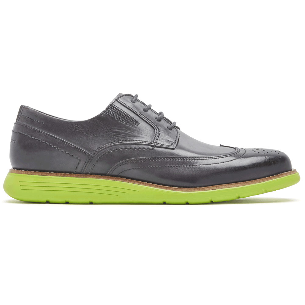 Rockport Pen Sko Herre Grå - Total Motion Sport Wingtip - FPVL02349